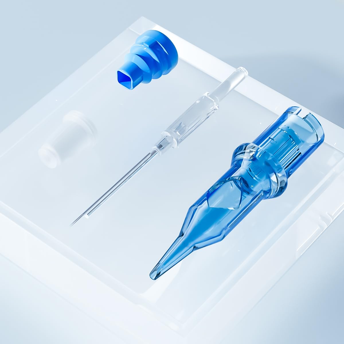 Yuelong 14-round shader cartridge for smooth shading and consistent pigment flow.