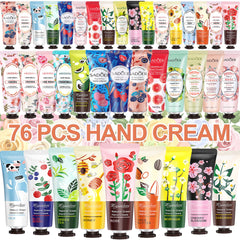YUEONEWIN hand cream gift set with 76 scents for thoughtful gifting