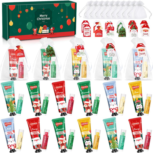 YUEONEWIN hand cream bulk pack for festive gifting and smooth hands.