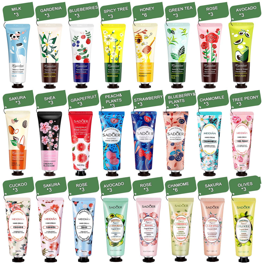 YUEONEWIN hand cream with natural plant ingredients for nourishing skin