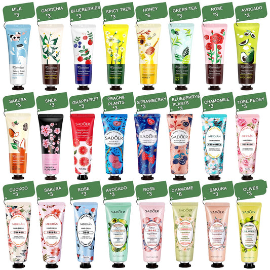 YUEONEWIN hand cream with natural plant ingredients for nourishing skin