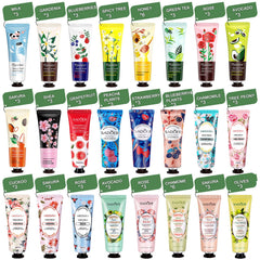 YUEONEWIN hand cream with natural plant ingredients for nourishing skin