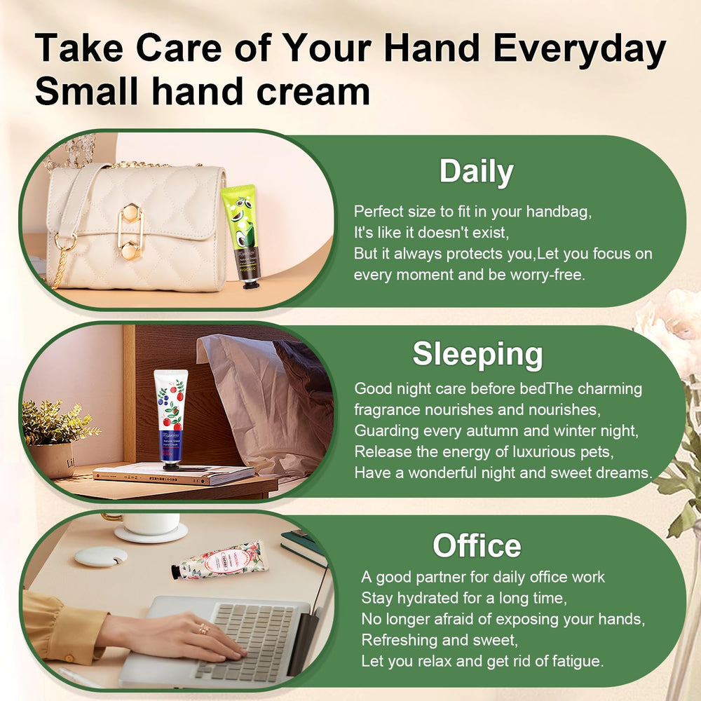 YUEONEWIN travel-size hand lotion for on-the-go moisturization