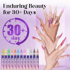 Yueur professional gift set ideal for nail art enthusiasts.