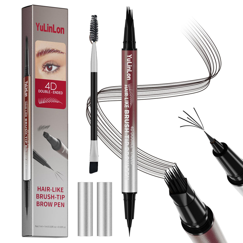 Yulinlon 4D eyebrow pen tip for natural hair-like strokes.