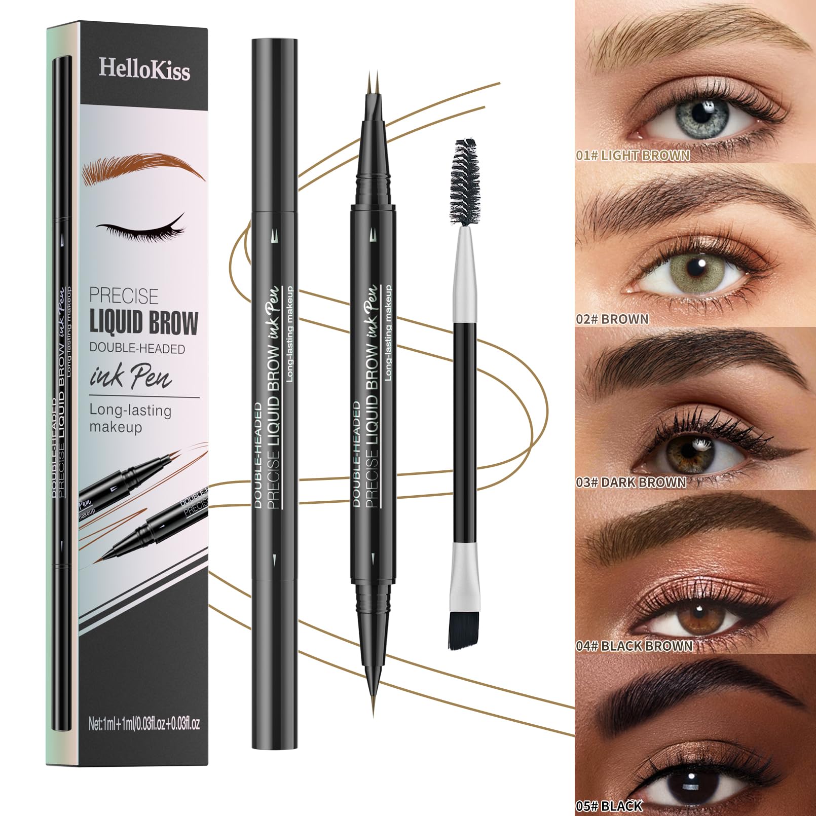 Yulinlon 9708 long-lasting brow makeup you can trust