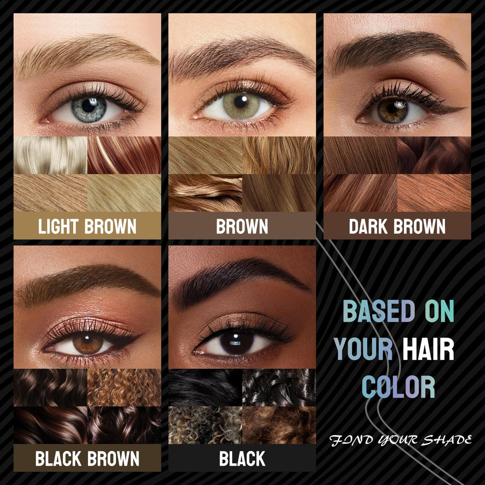 Yulinlon 9708 waterproof brow pen for smudge-proof wear