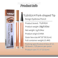 Yulinlon compatible with all brow colors and textures