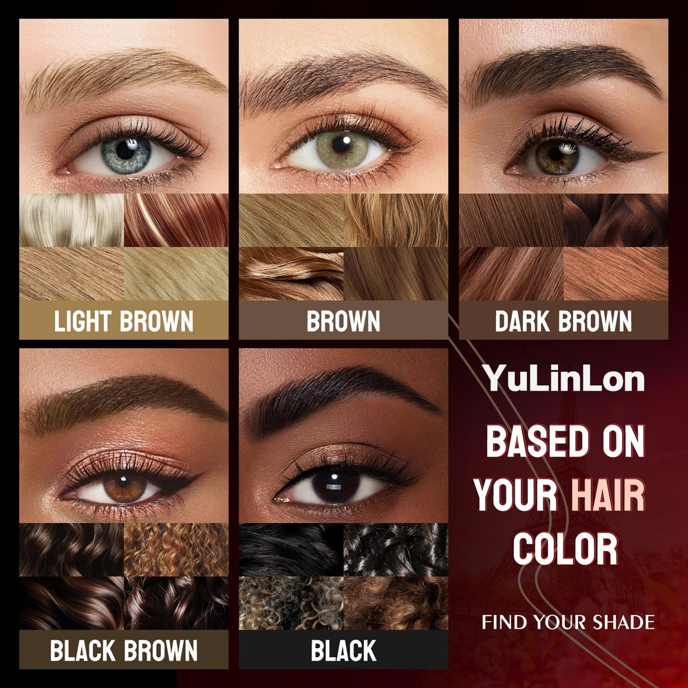 Yulinlon Brow Pen waterproof formula keeps brows defined all day.