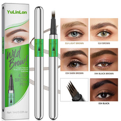 Yulinlon compact 1ml pen design for on-the-go brow touch-ups.