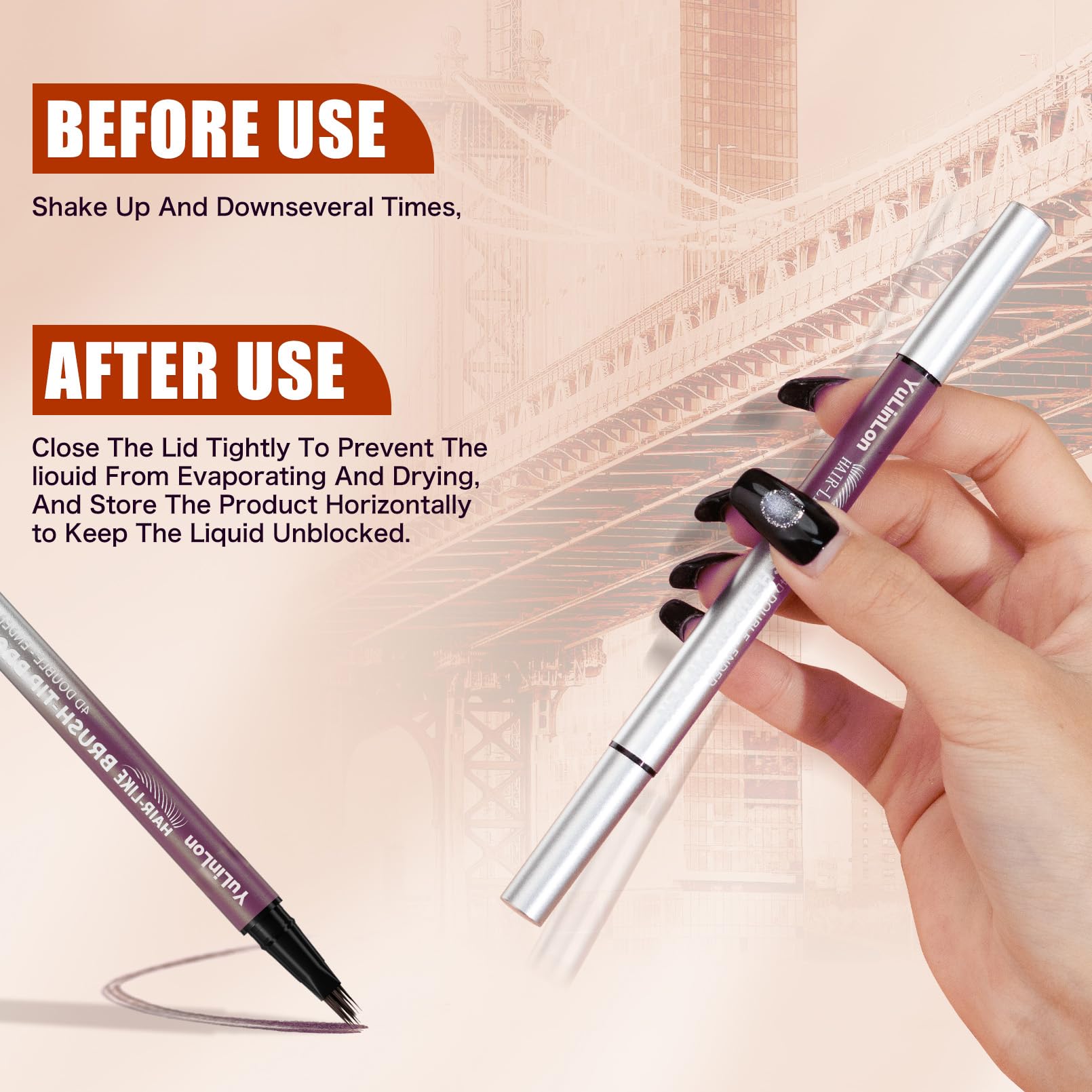 Yulinlon 2-in-1 design blends precision with ease.