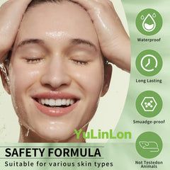 Yulinlon Micro-Fork Tip provides precise strokes matching eyebrow growth.