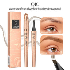 Yulinlon Q706 four-shade palette blends with most brow tones.