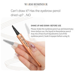 Yulinlon Q706 long-wear waterproof formula resists smudges.