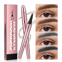 Yulinlon Q708 easy fill for sparse areas and fuller brows.