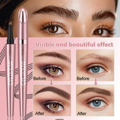 Yulinlon Q708 four-shade palette matches diverse skin tones.