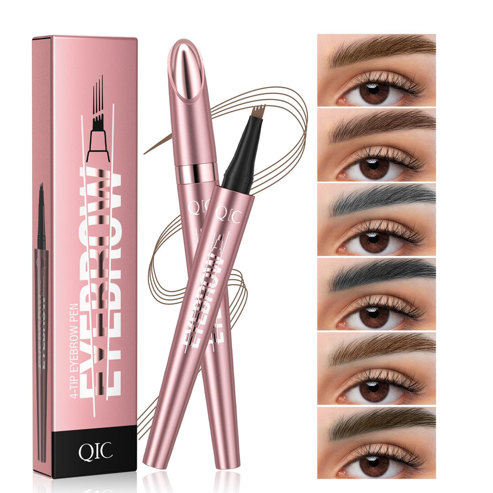 Yulinlon Q708 long-lasting hold maintains brow definition from morning to night.