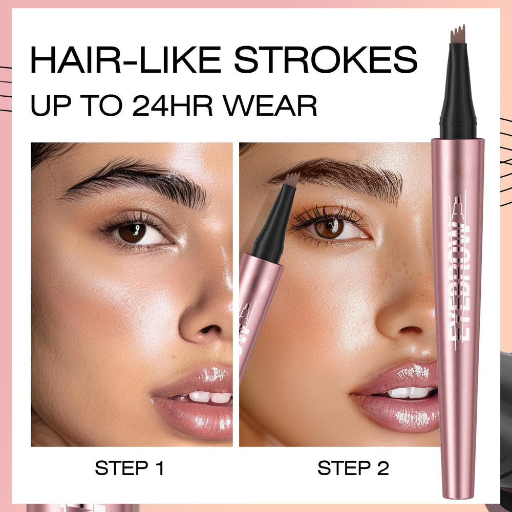 Yulinlon Q708 slim pencil allows easy, controlled brow filling.