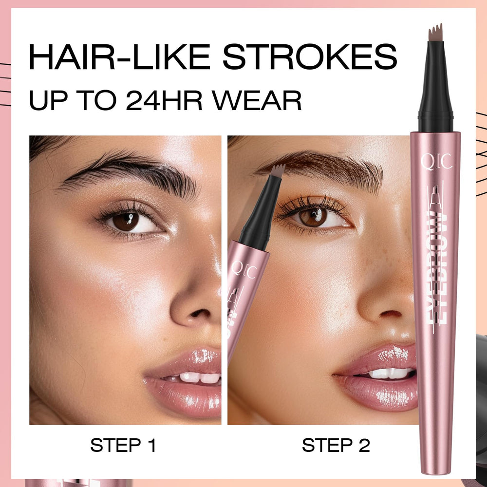Skin swatch of Yulinlon Q708 shows natural color payoff.