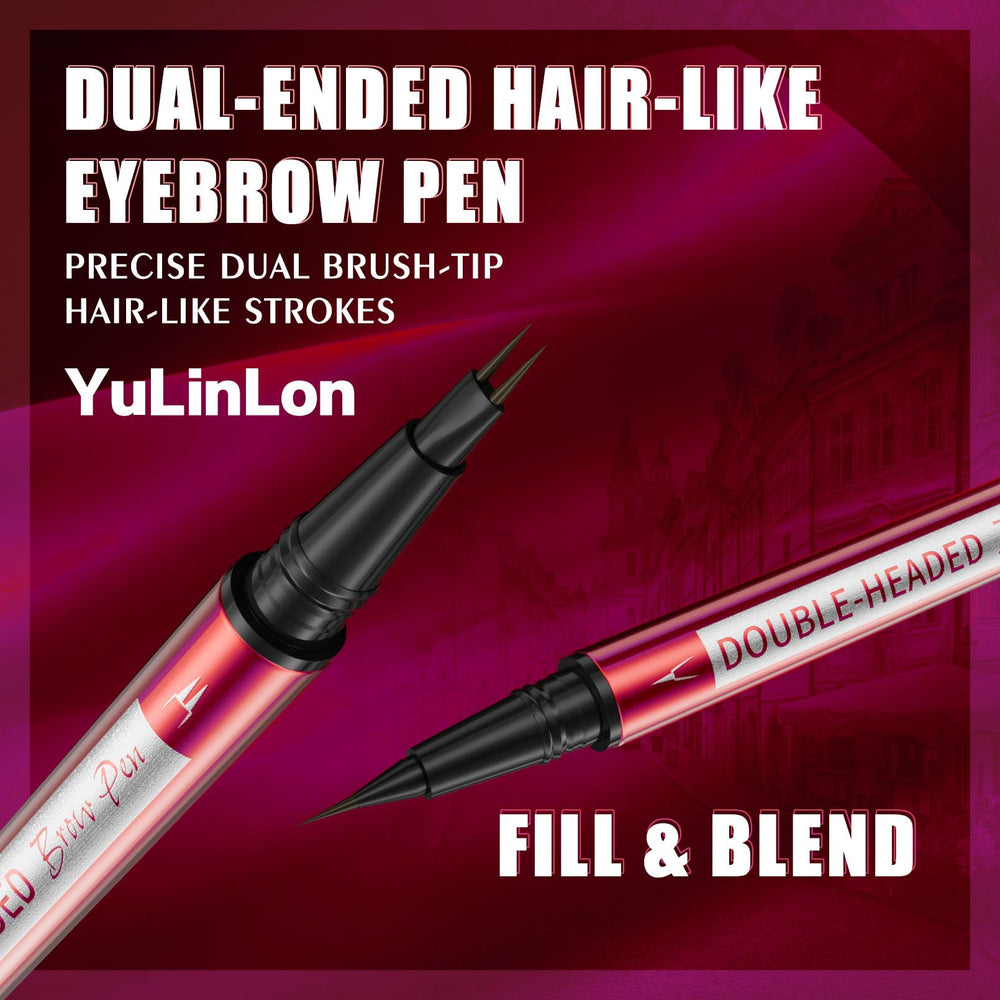 YulinLon waterproof formula resists smudging for all-day wear.