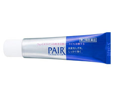 Yummy-Yamaguchi PAIR Acne Cream W on skin smooths bumps and unclogs pores.