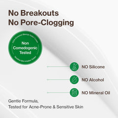 Hydration matrix with hyaluronic acid and plant squalane in YUMU formula.