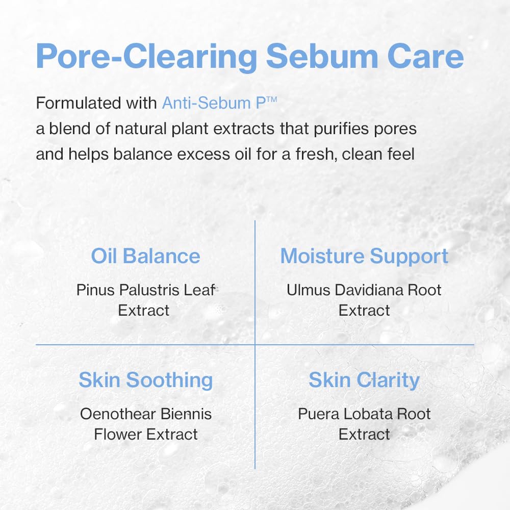 YUMU Licorice Deep Pore Cleanser multi-hyaluronic-acid blend provides hydration boost