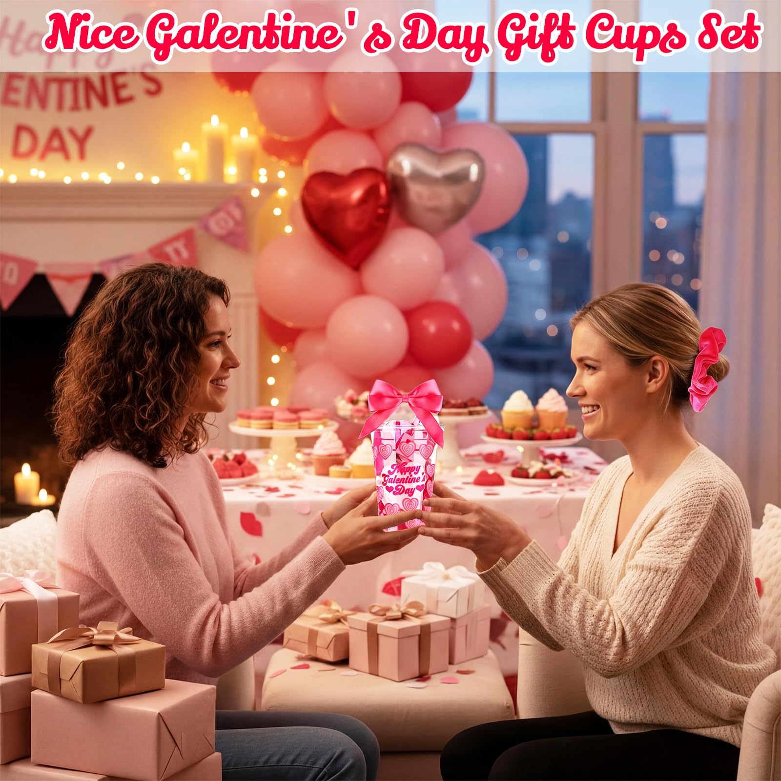Yungyan Galentines Day velvet powder puffs for smooth makeup.