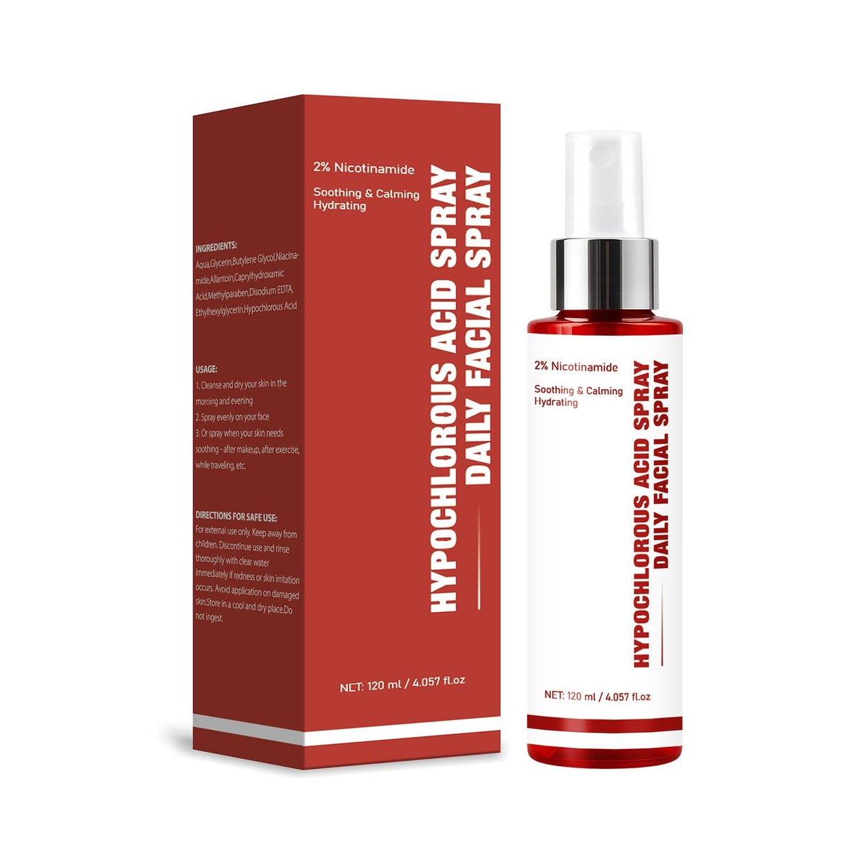 Yunmeng front packaging 4 fl oz bottle showing brand and gentle mist benefit