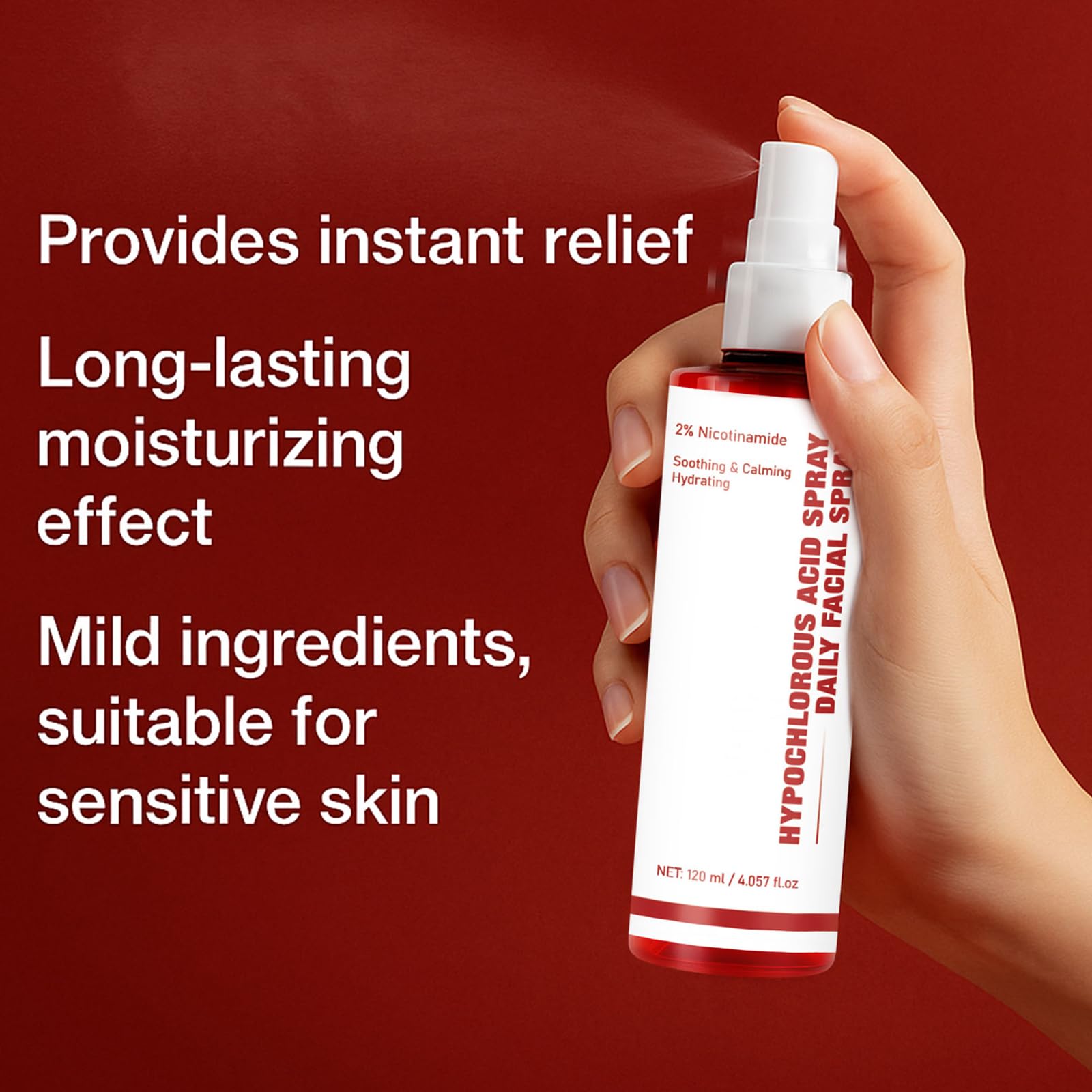 Yunmeng lifestyle bathroom counter showing daily routine and soothing refresh