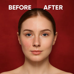 Yunmeng scalp application demonstration showing targeted soothing benefit