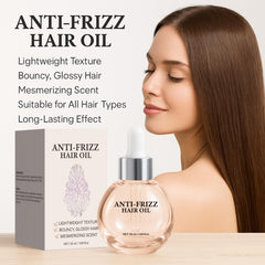 Yunmeng oil texture on palm highlighting weightless feel and quick absorption benefit