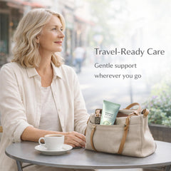 Front packaging of Healora shows two-pack convenience and zinc oxide shield.