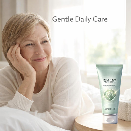 Yurisphere Healora two-pack box highlighting discreet, non-greasy protection for friction-prone areas.