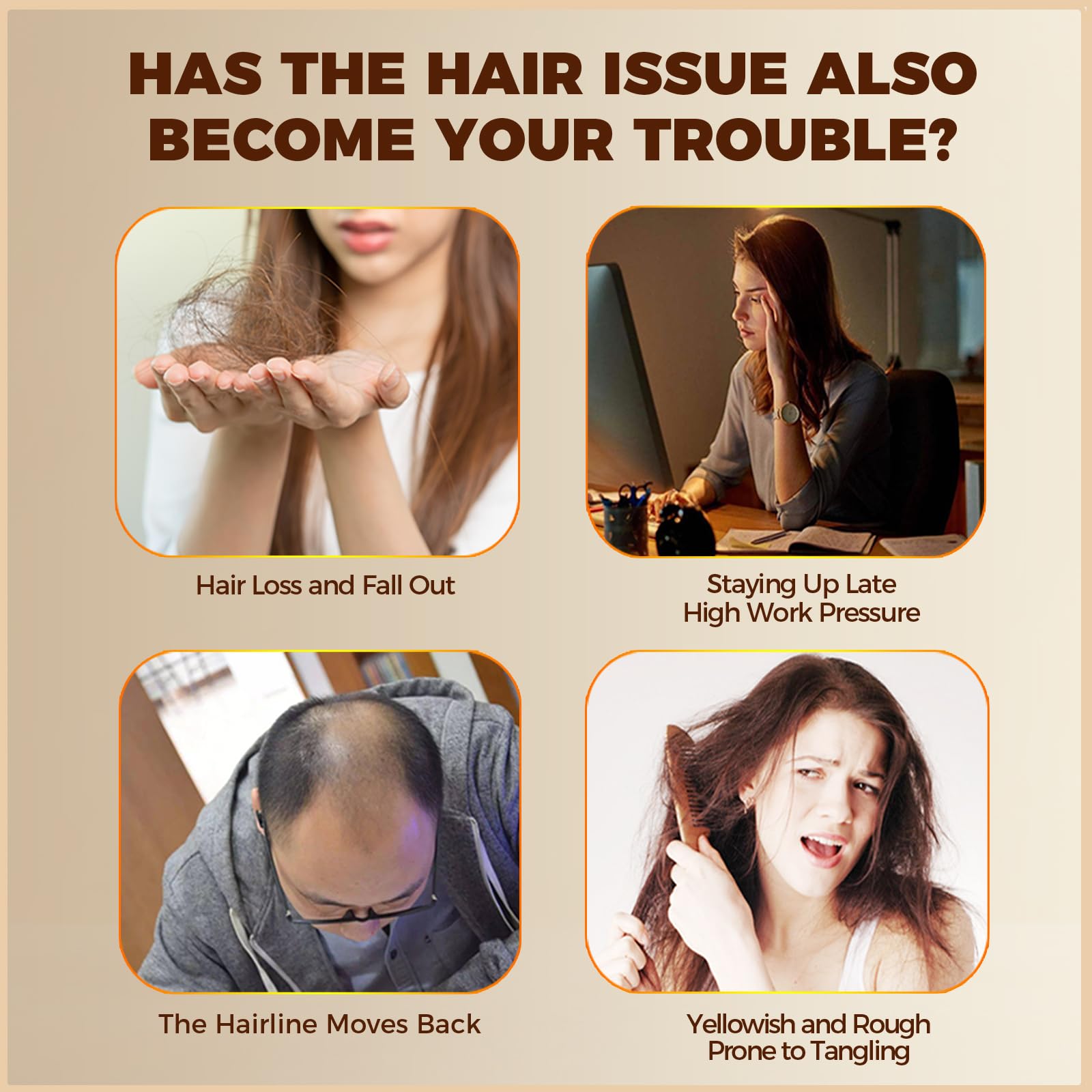 Yuxian Laser Hair Growth Comb packaging and included set
