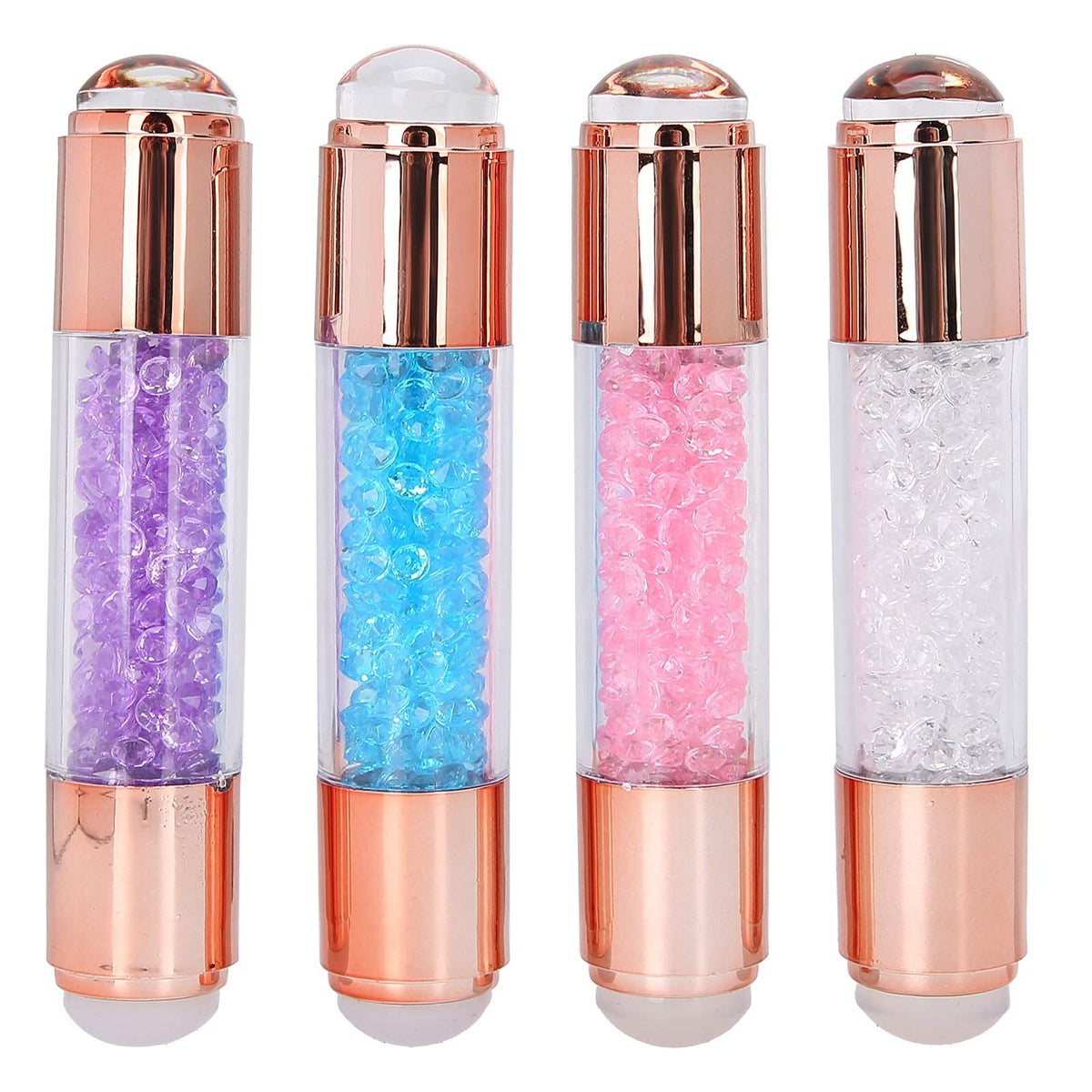 YUYTE blue nail stamper pen for easy DIY nail art stamping