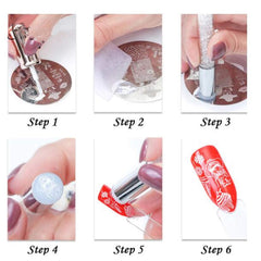 YUYTE soft silicone stamper head for gentle transfers