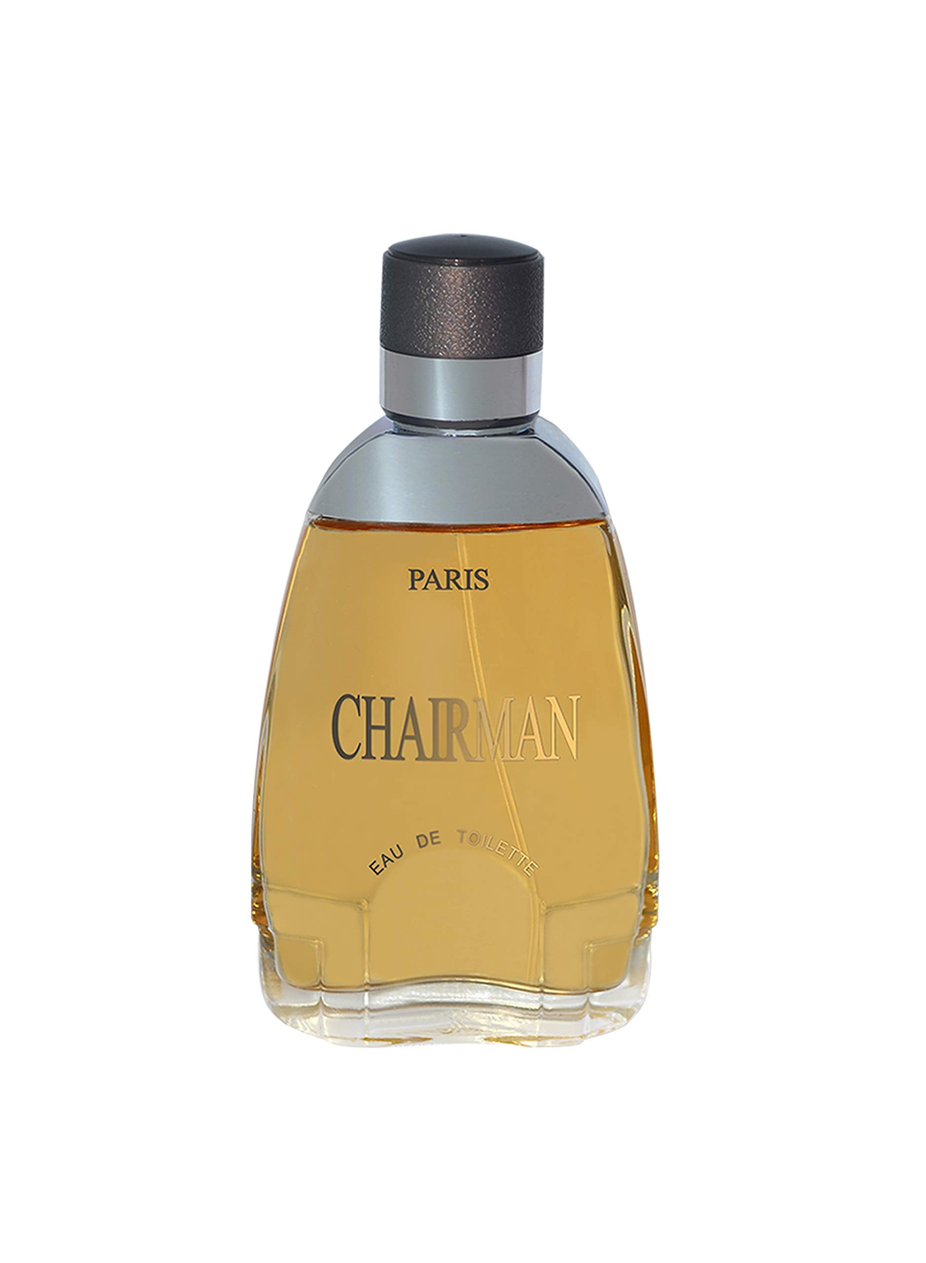 Yves De Sistelle Chairman bottle pour, versatile scent for day and night.