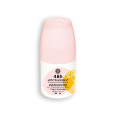 Yves Rocher 48h antiperspirant chamomile bottle for long-lasting freshness with gentle care