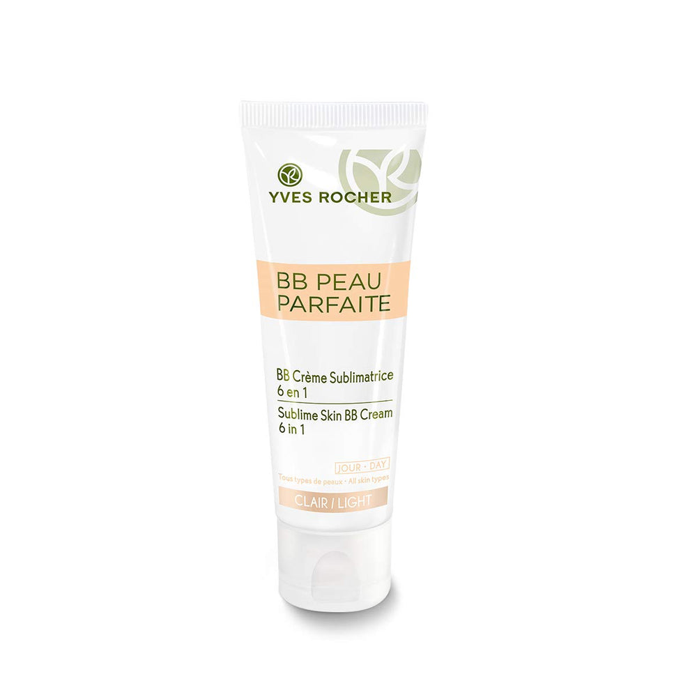 Yves Rocher BB Cream Light offers natural coverage for everyday radiance.