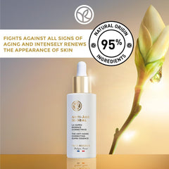 Yves Rocher botanical nectar formula featuring plant-based ingredients.