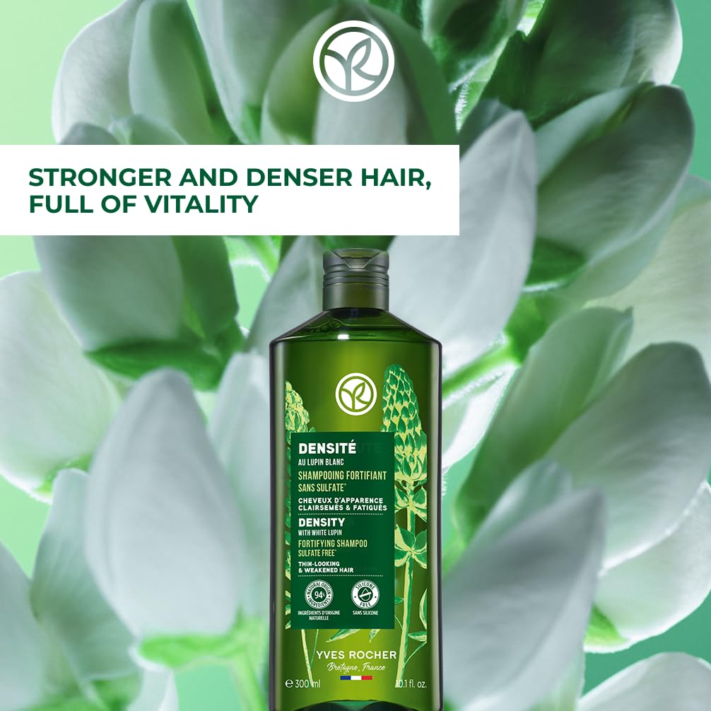 Density Rescue texture close-up shows a gentle, rich lather