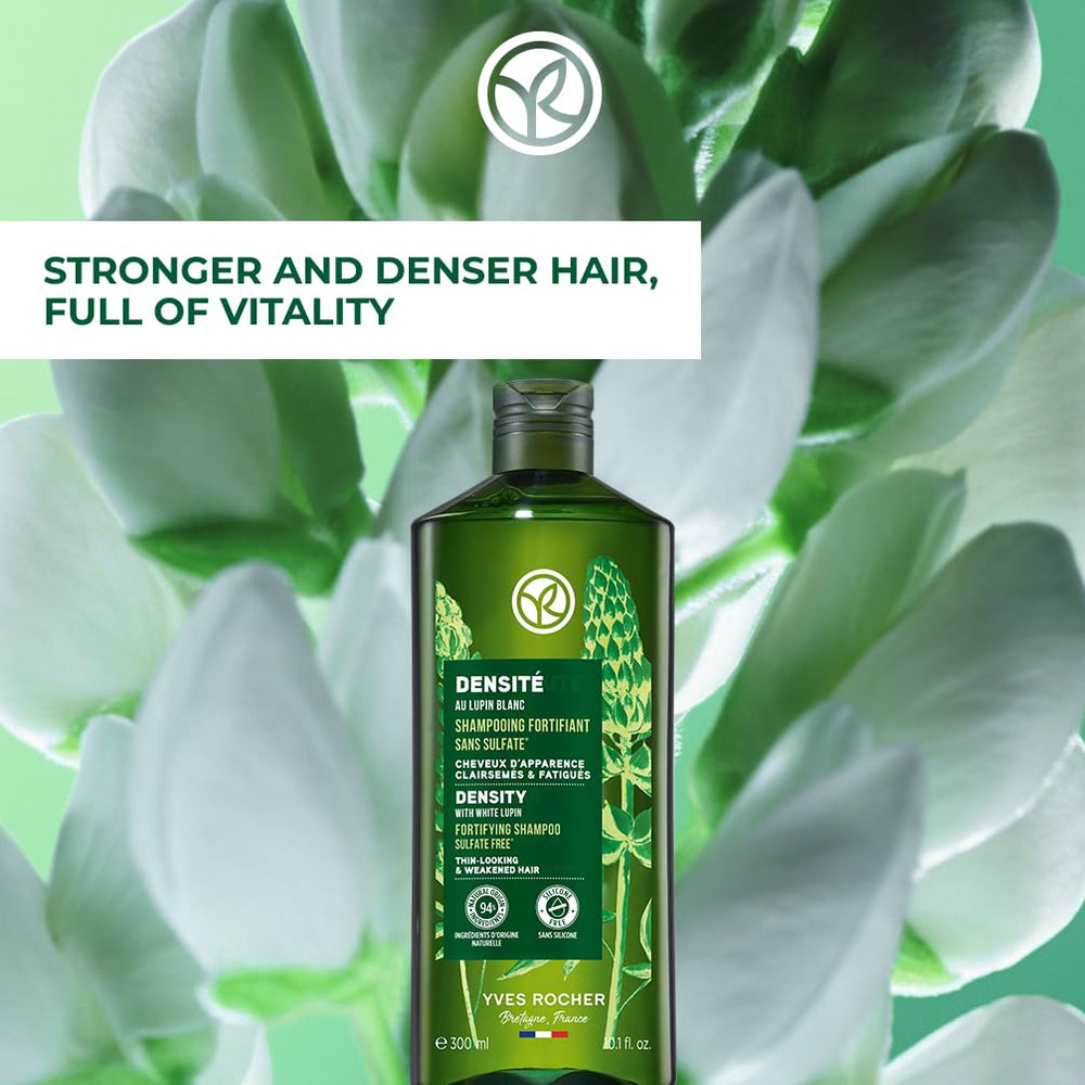 Density Rescue texture close-up shows a gentle, rich lather