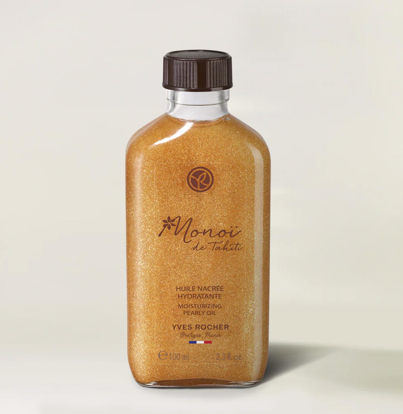 Yves Rocher dry body oil absorbed quickly for a non-greasy finish