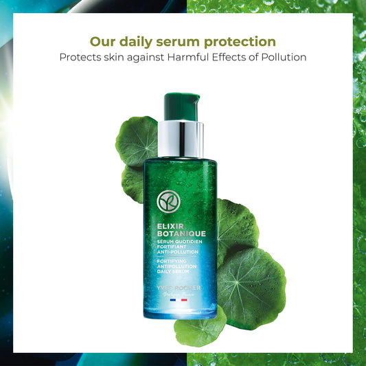 Yves Rocher Elixir Botanique demonstrates quick absorption with a non greasy finish