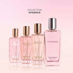 Yves Rocher Evidence packaging, responsibly sourced materials reflecting sustainable production.