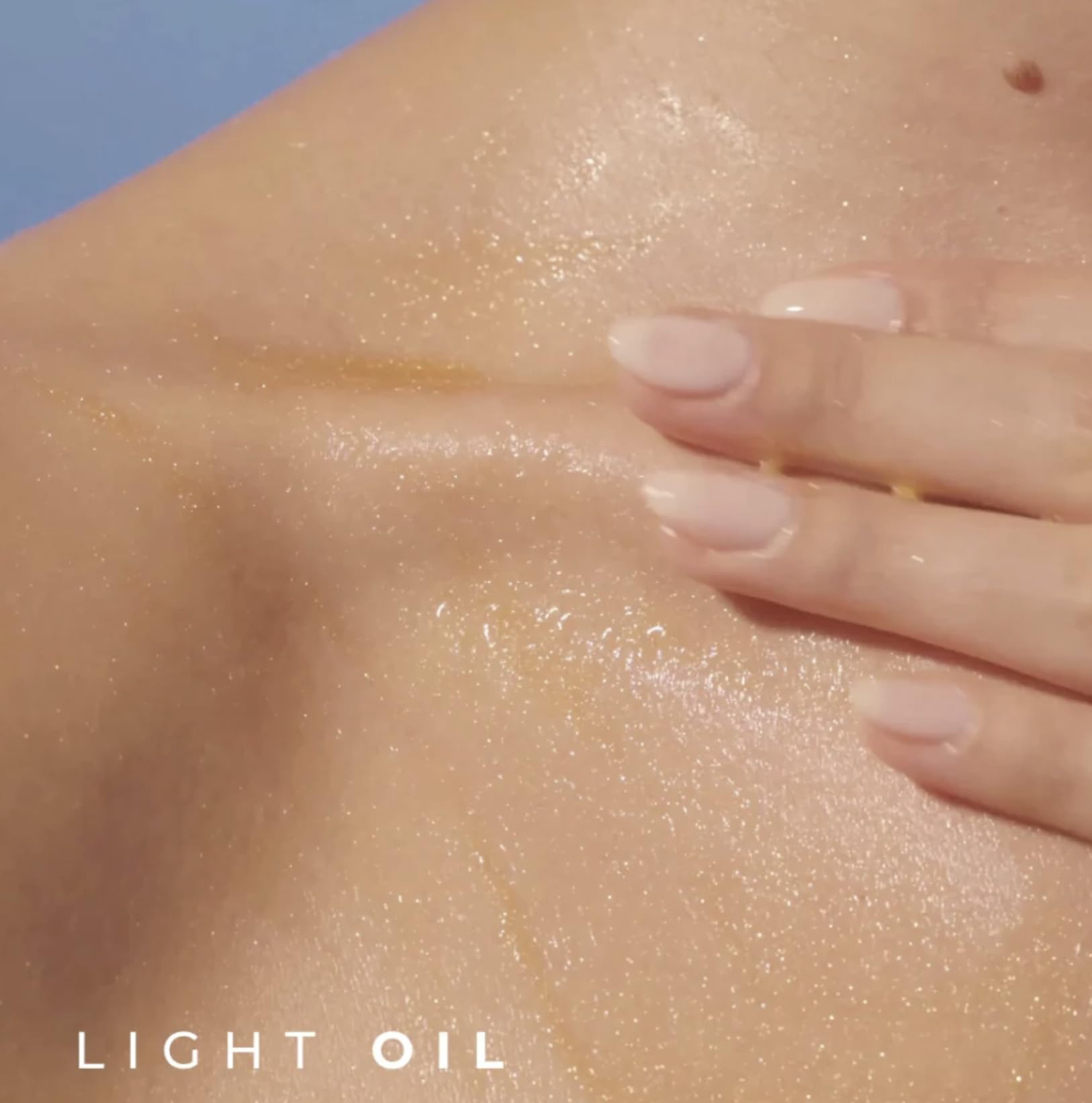 Yves Rocher illuminating pearl shimmer enhances natural radiance after application