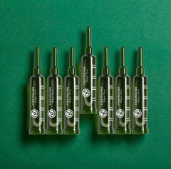 Yves Rocher intensive 16-day treatment packaging showcases multi-bottle regimen.