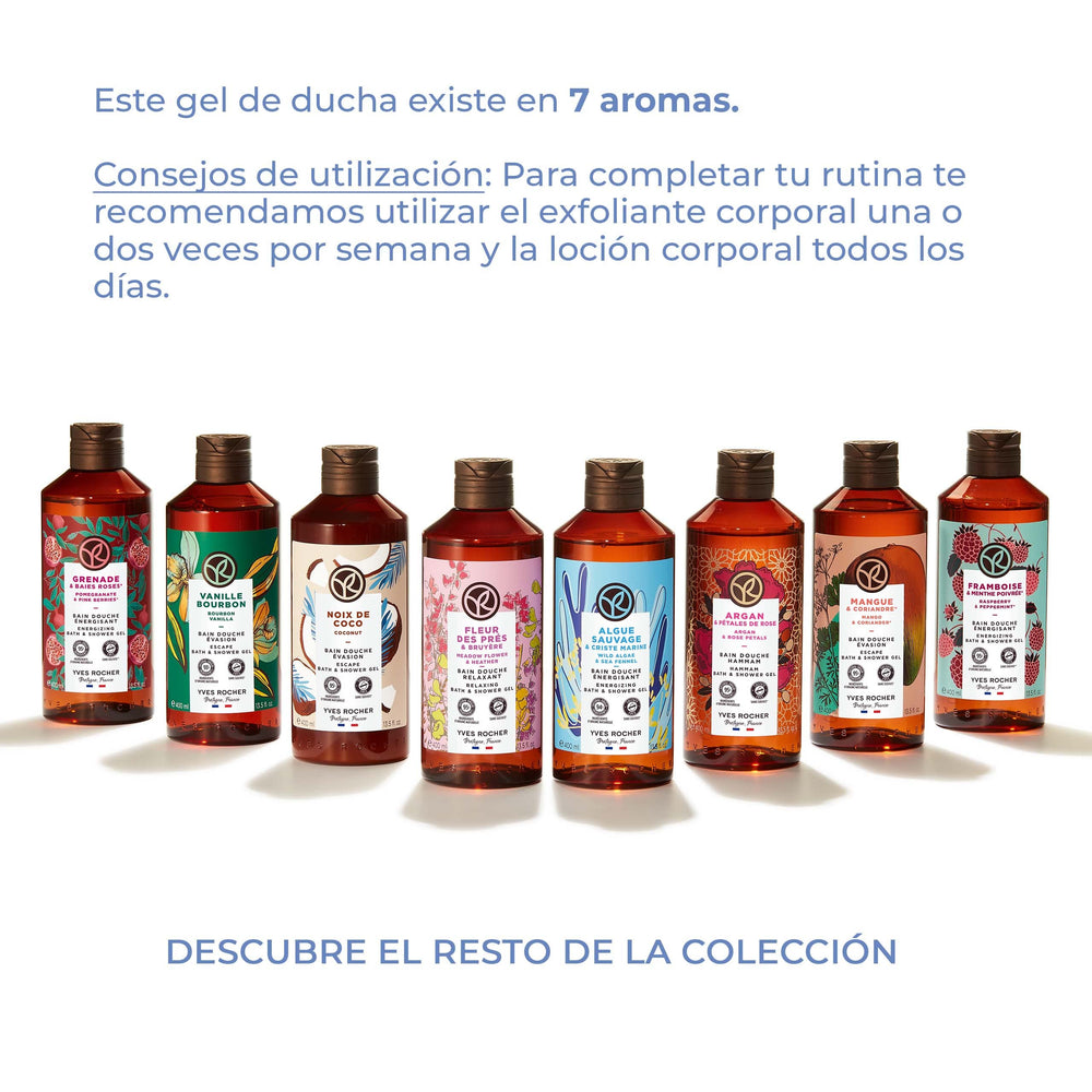 Yves Rocher recycled bottle packaging highlights the eco-friendly approach