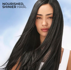 Yves Rocher raspberry shampoo bottle boosting softness and color vibrancy